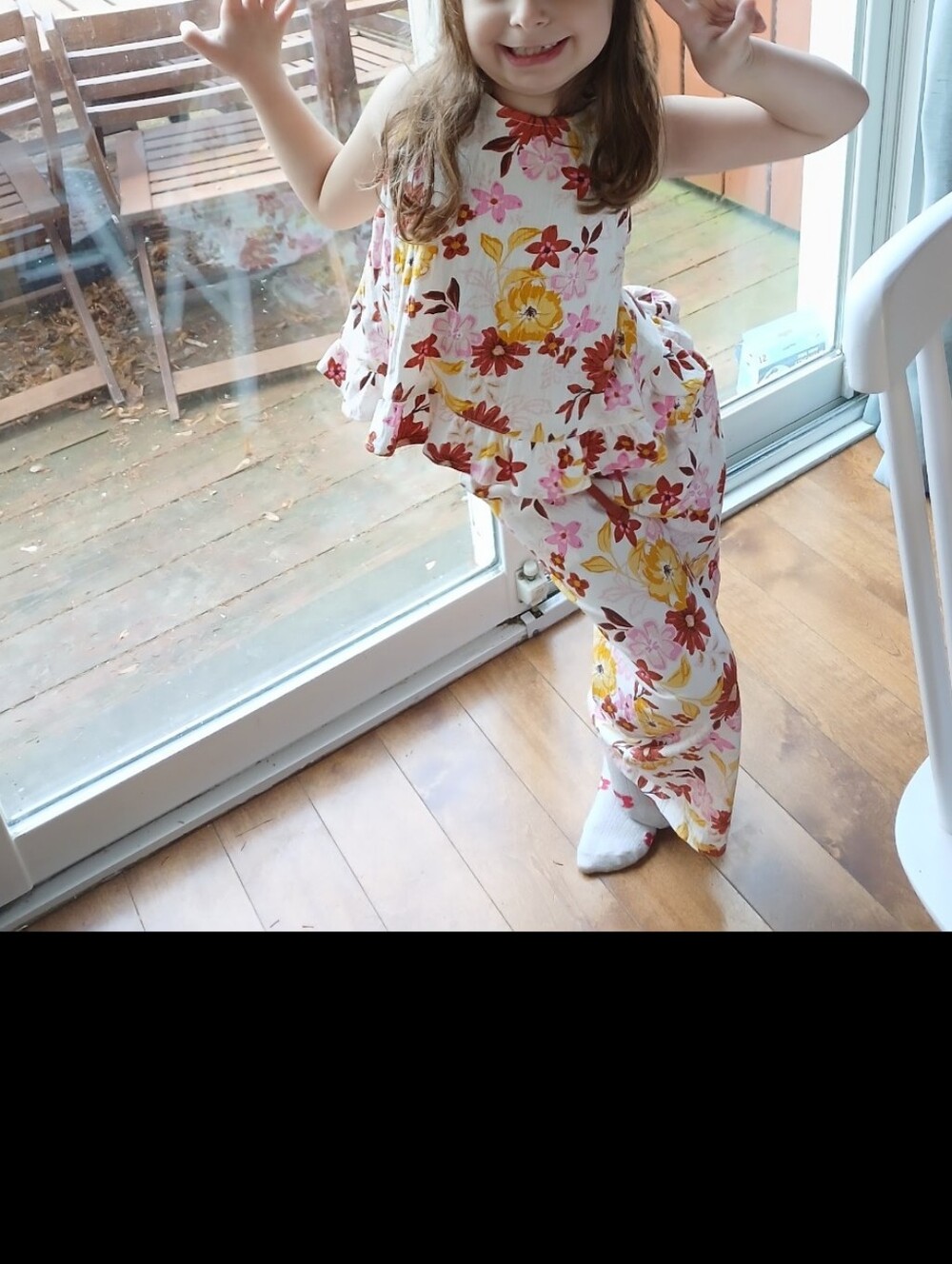 Sigrid Olsen Kids Floral Cotton Outfit